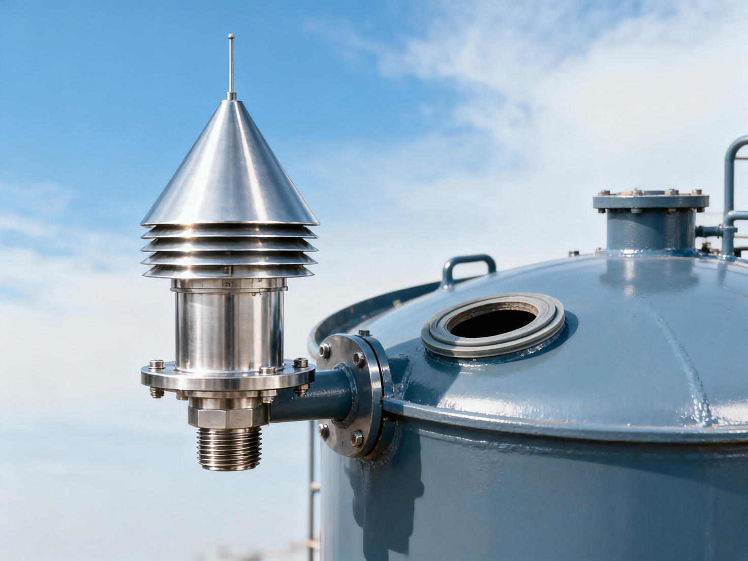 What are the key parameters of Xi'an Shenghongchuang radar intelligent level meters? For example, measurement range, accuracy, and output signal type?