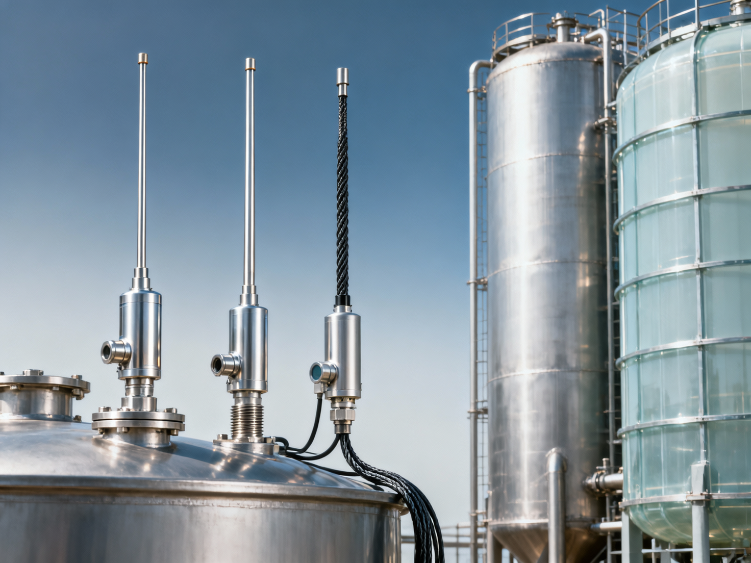 How to distinguish Xi'an Shenghongchuang liquid level gauge guided wave radar models? What media and tank types are suitable for different models?
