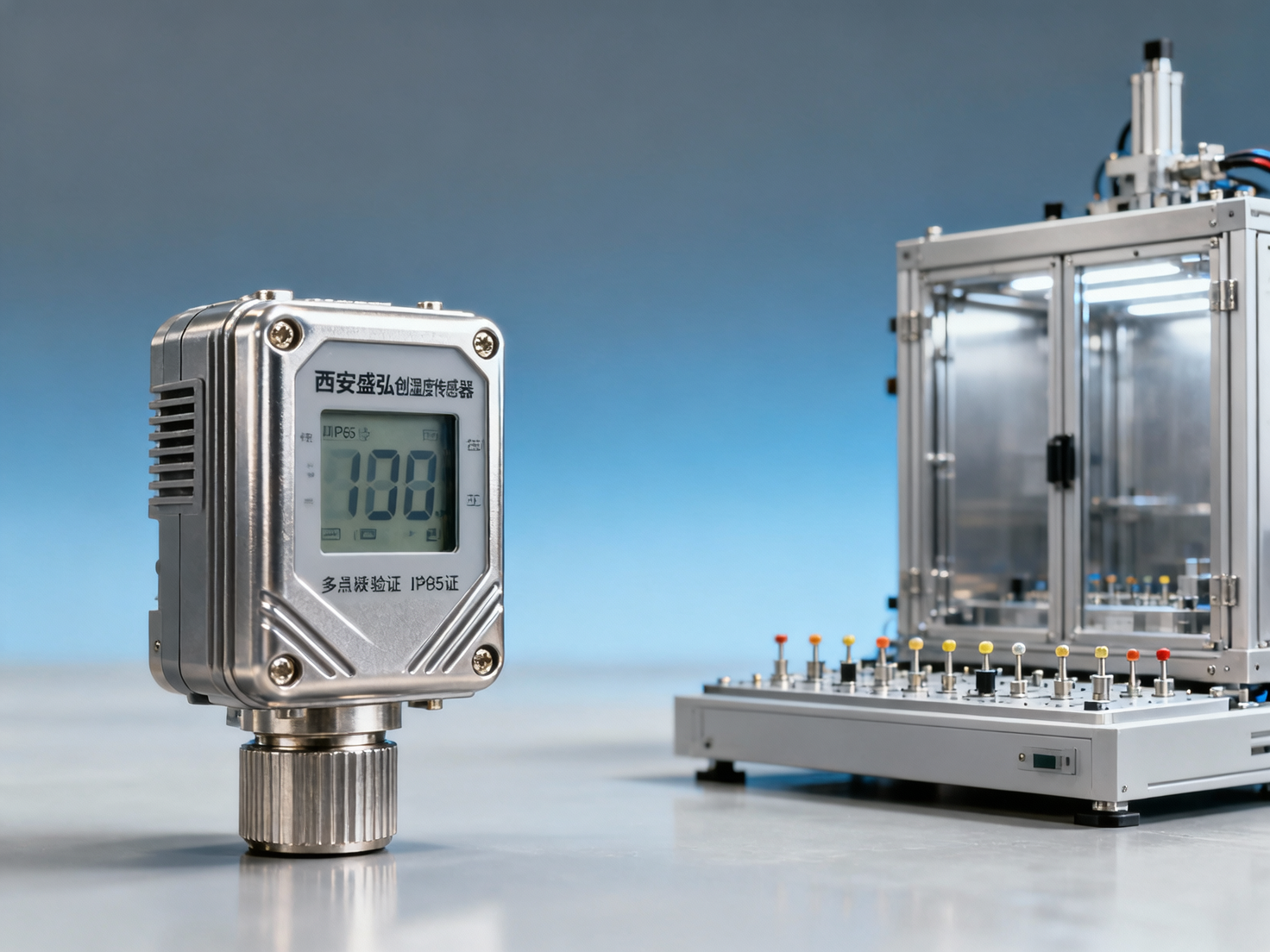 Compared with domestic second-tier brands, where is the extra cost of Xi'an Shenghongchuang temperature and humidity sensors mainly reflected?