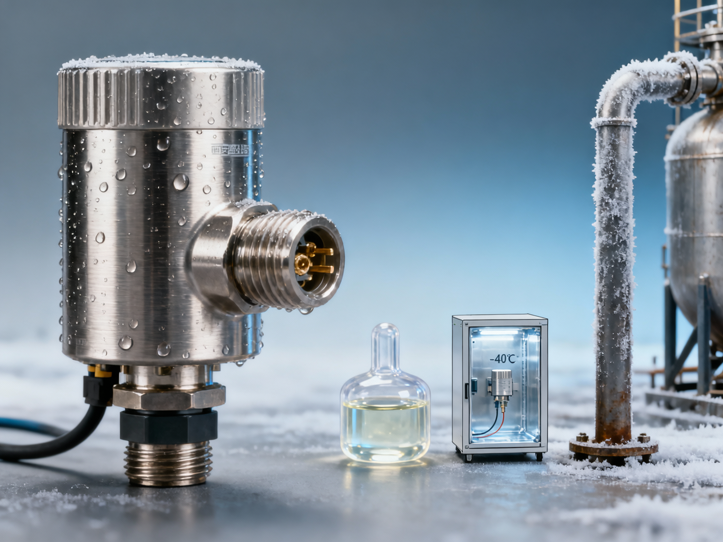 Are the ‘-40℃～85℃ operating temperature’ specifications listed for Xi’an Shenghongchuang oil level transmitters truly reliable for low-temperature startup?