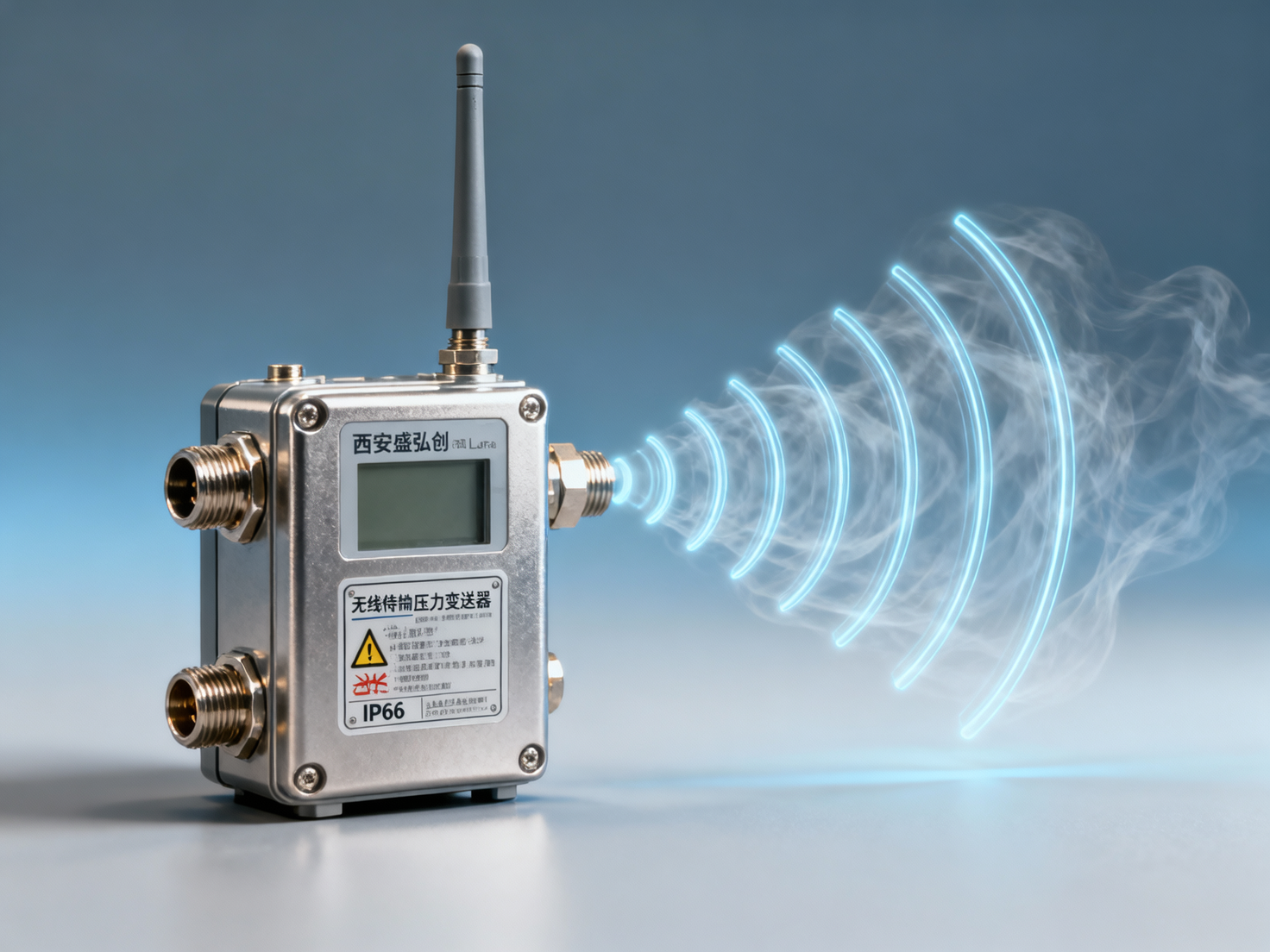 How much more expensive is Xi'an Shenghongchuang's wireless pressure transmitter than the wired version? Where is the additional cost mainly spent?
