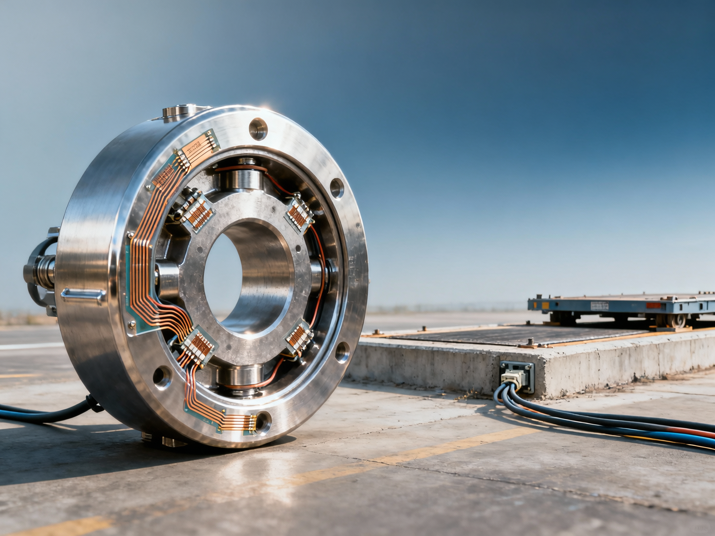 What specific type of truck scale load cell is Xi'an Shenghongchuang's? How is it different from ordinary weighing load cells?