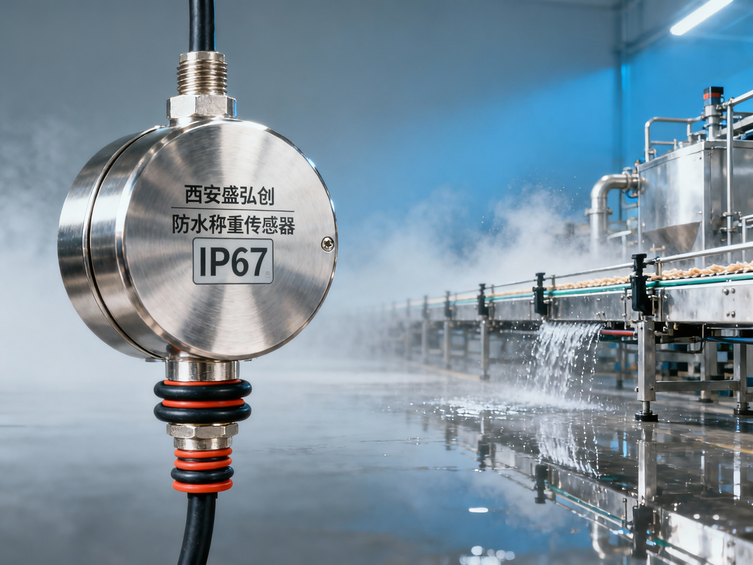 Is the protection rating of Xi'an Shenghongchuang waterproof weighing sensors IP67 or IP68? Will daily washing affect accuracy?