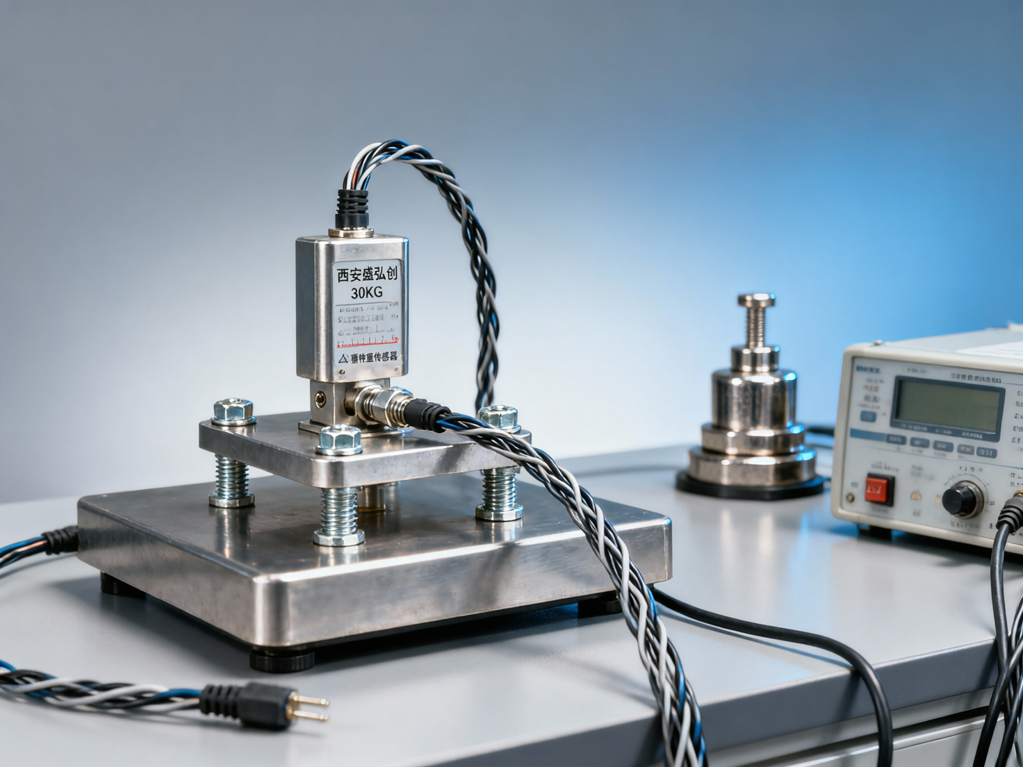 Under what operating conditions is the Xi'an Shenghongchuang 30KG weighing sensor suitable for use? What should be noted during installation?
