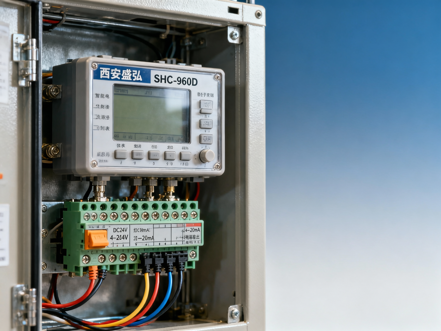 Where should I start reading the Xi'an Shenghongchuang control cabinet instrument user tutorial? What should a beginner do first?