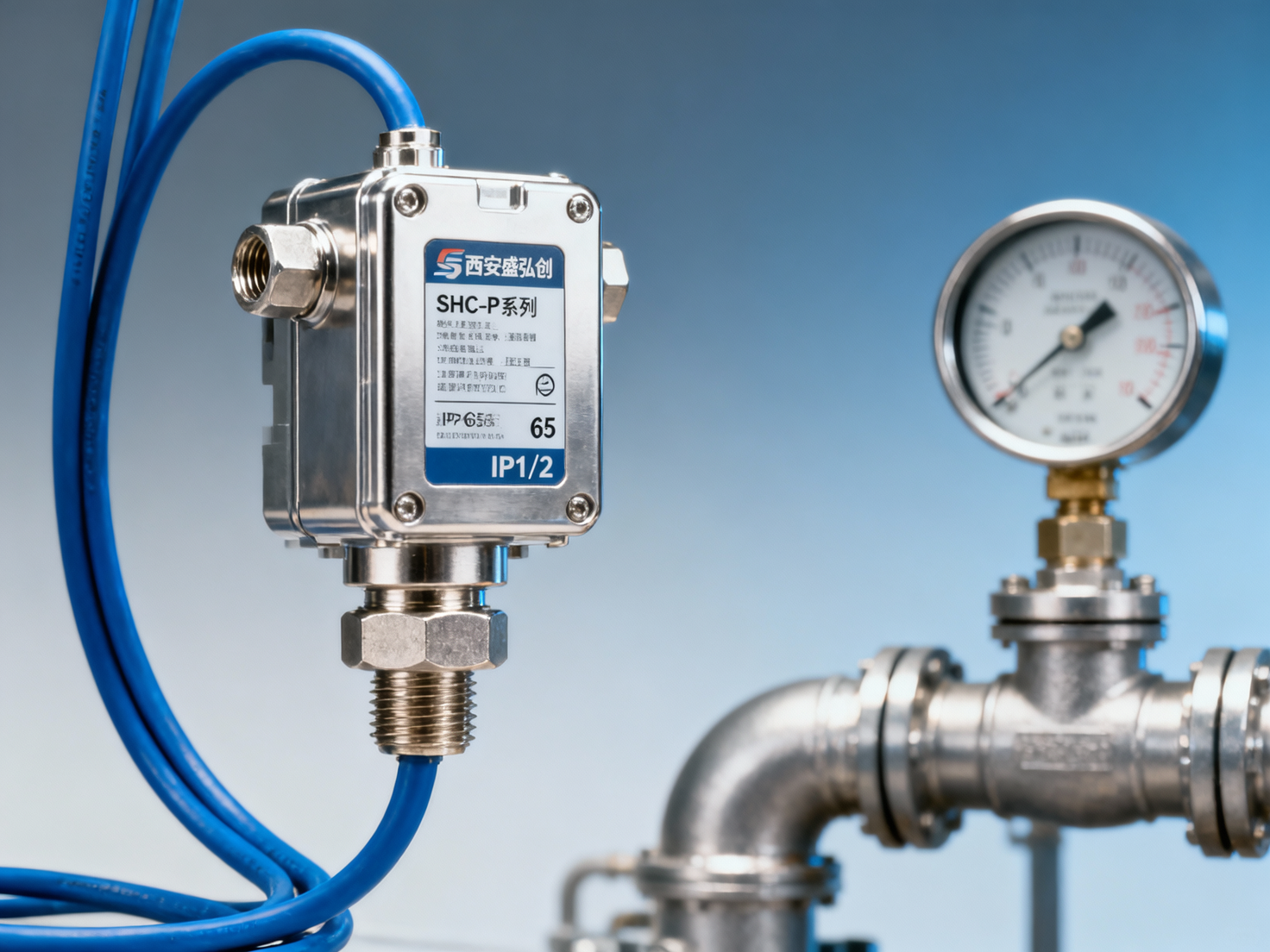 What should I do if I can’t get through to Xi’an Shenghongchuang’s pressure transmitter after-sales phone line? What other reliable official technical support channels are available?