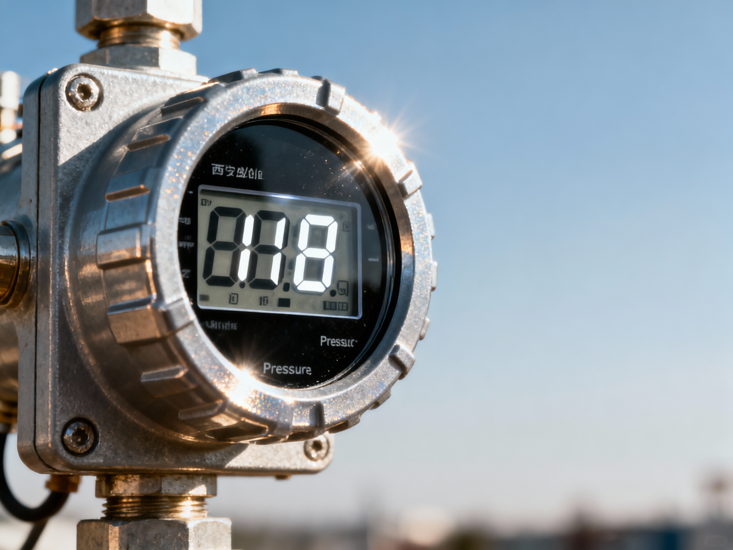 Can the screen of the field display pressure transmitter be seen clearly under strong light or in low-temperature environments? How is the actual user feedback on this Xi'an Shenghongchuang model?