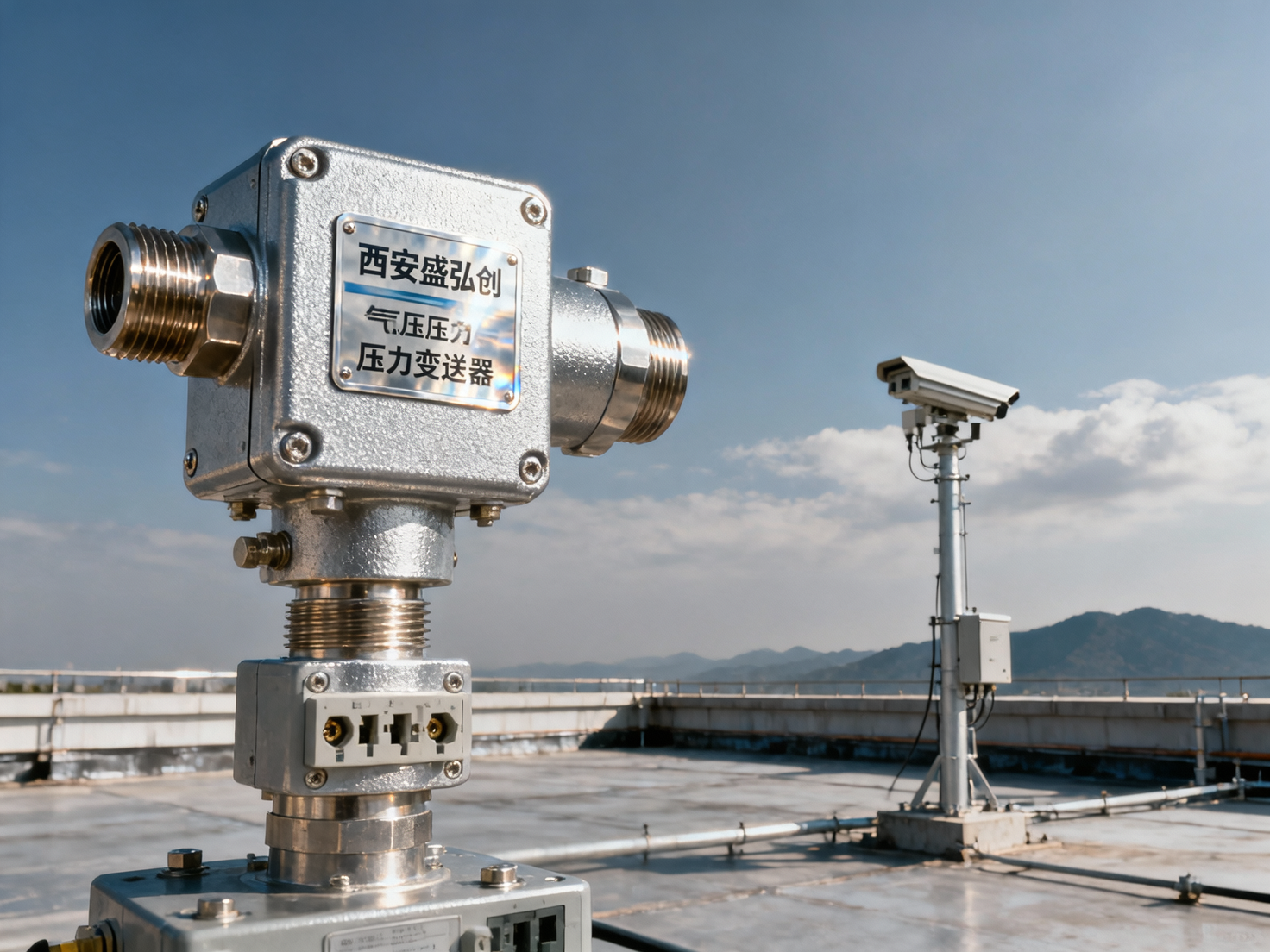 Can an atmospheric pressure transmitter directly replace an absolute or gauge pressure model? What application limitations apply to this Xi'an Shenghongchuang model?