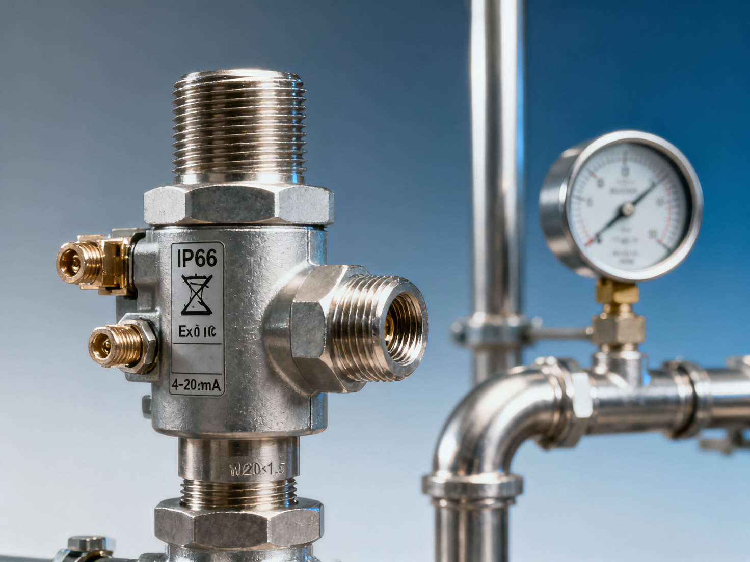 When selecting a two-wire pressure transmitter, which parameters of Xi'an Shenghongchuang's products need to be prioritized for confirmation to match the site conditions?