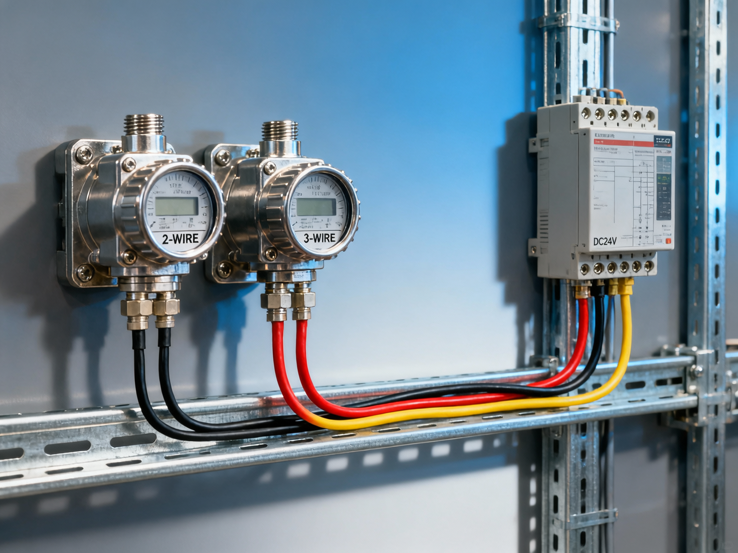 What are the differences between three-wire pressure transmitters and two-wire pressure transmitters in wiring and power supply? Where does the higher price of Xi'an Shenghongchuang's three-wire type come from?