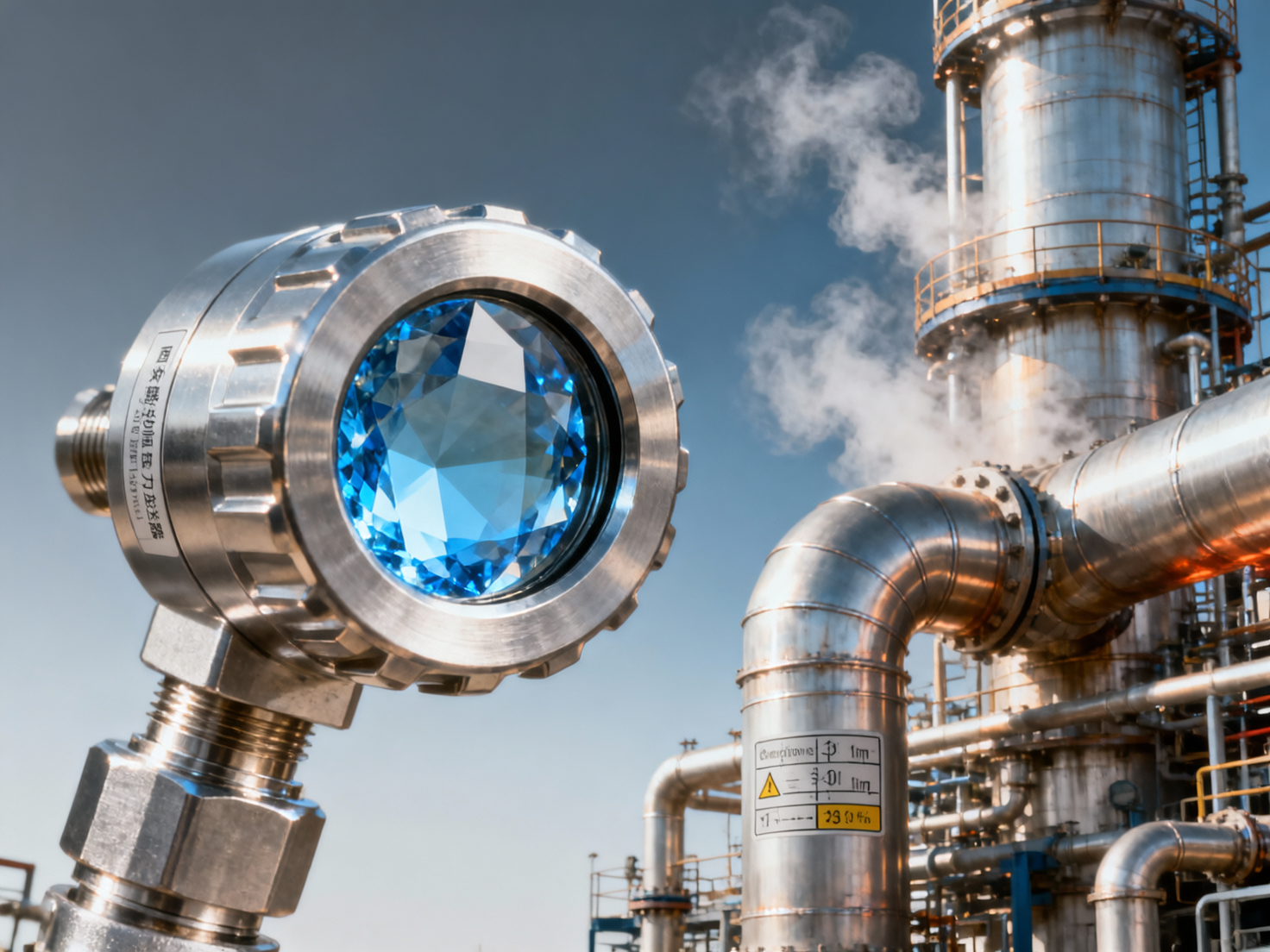 Compared with ordinary pressure transmitters, what are the main features of this sapphire pressure transmitter from Xi'an Shenghongchuang?