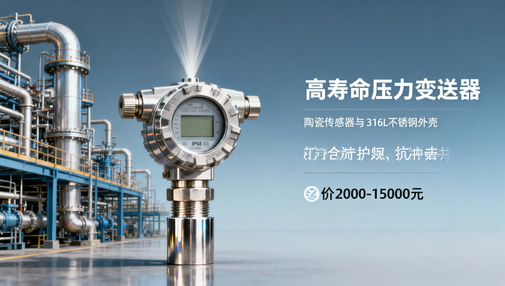 What is the price range of high-lifespan pressure transmitters? How to judge cost performance?