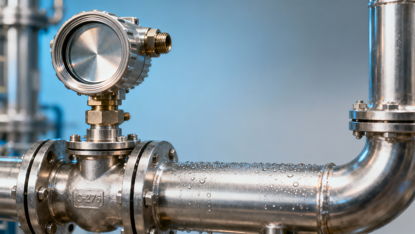When selecting a corrosion-resistant pressure transmitter, which is more critical: material parameters or operating condition compatibility?