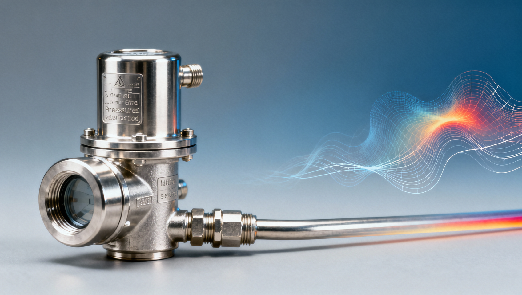 For metal foil strain gauge pressure transmitters used in medium- and low-pressure process monitoring, where does the main risk of long-term field drift come from?