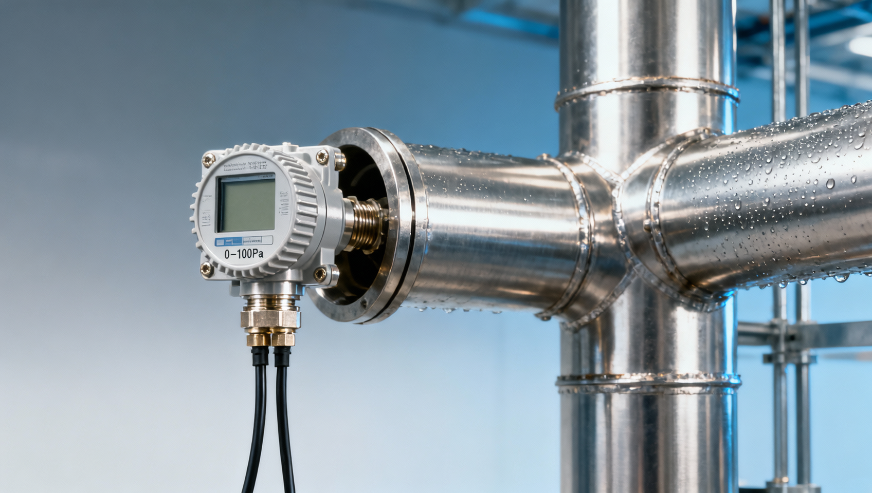 High-resolution pressure transmitters are used for micro-pressure control. How should dynamic response and long-term stability be balanced during selection?