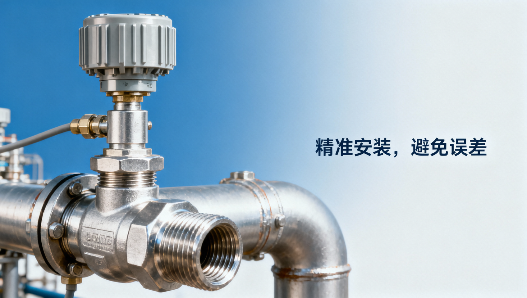 Pipe Thread Pressure Transmitter Installation Tutorial: How Can Beginners Avoid Common Mistakes?