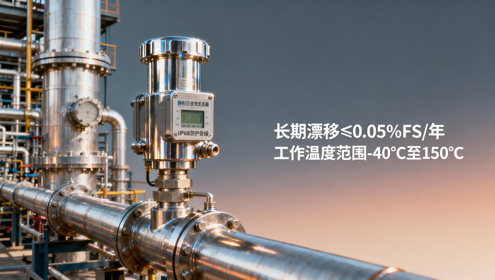 How much does a high-stability pressure transmitter cost? Where is the stability reflected?