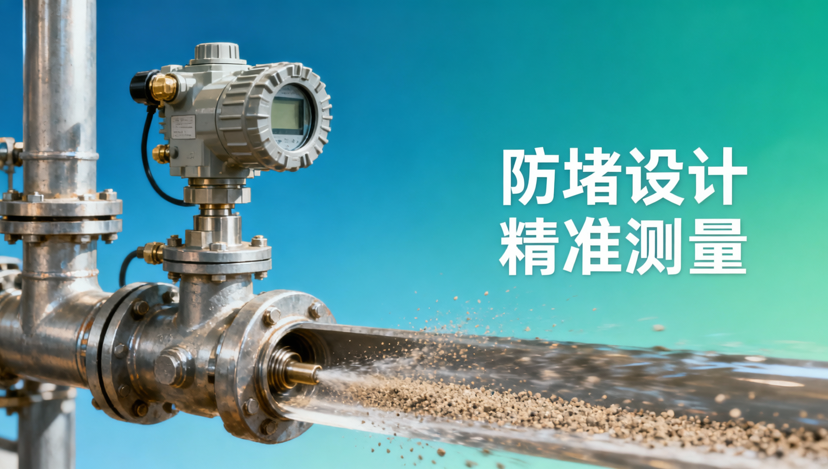 How to choose an anti-clogging pressure transmitter? How to avoid clogging issues?