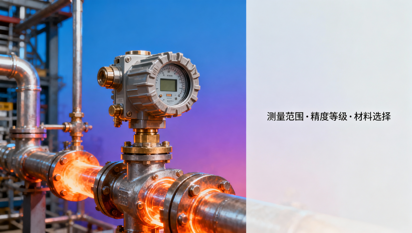 What factors affect the price of high-temperature gas pressure transmitters?