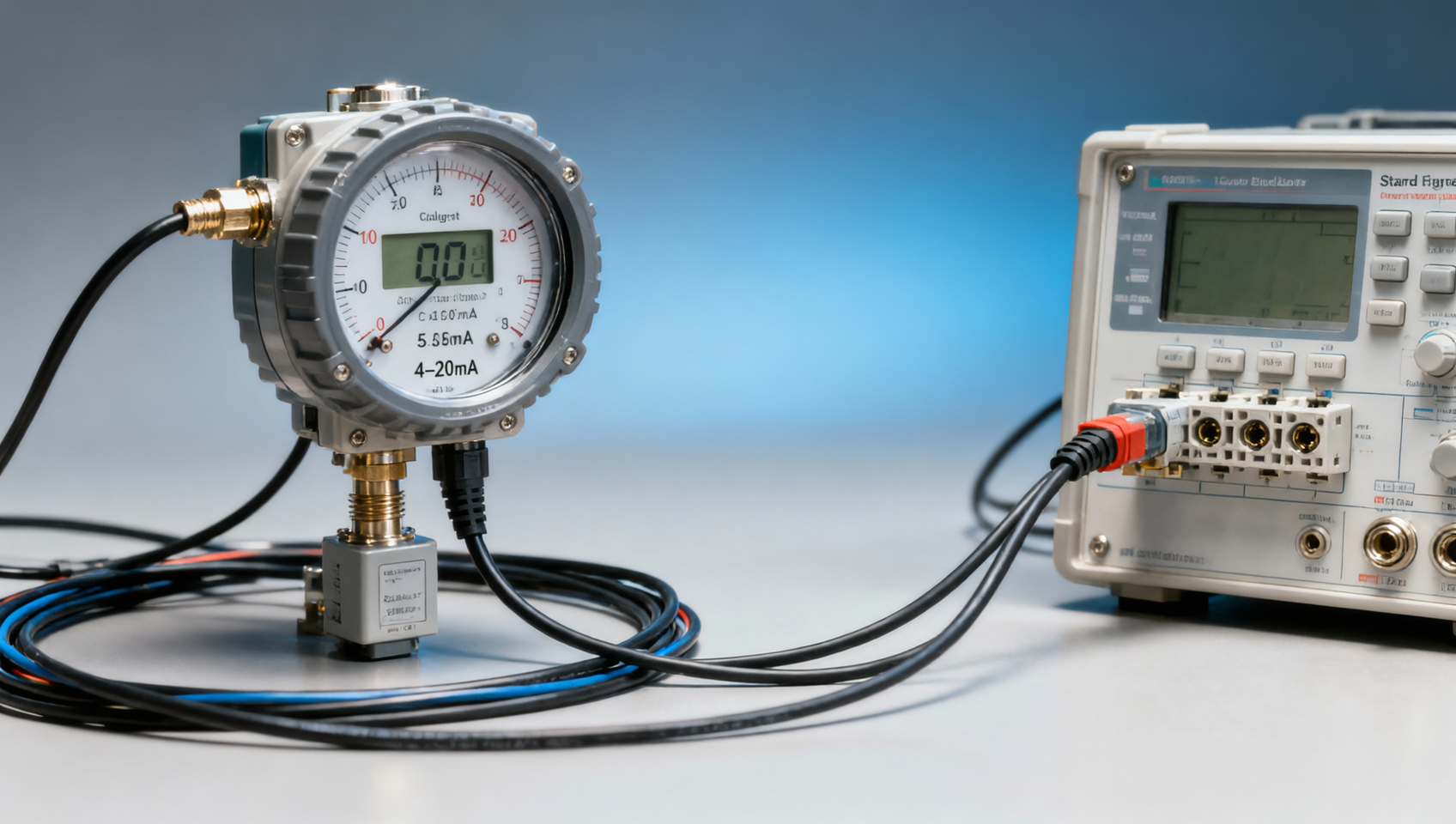 Is calibrating a digital display instrument difficult? What key steps do on-site personnel need to master