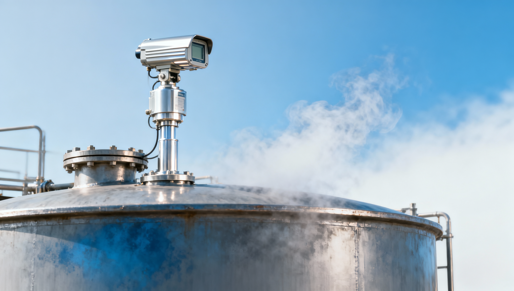 Are ultrasonic level gauges commonly subject to measurement errors? Under which operating conditions are they likely to lose accuracy