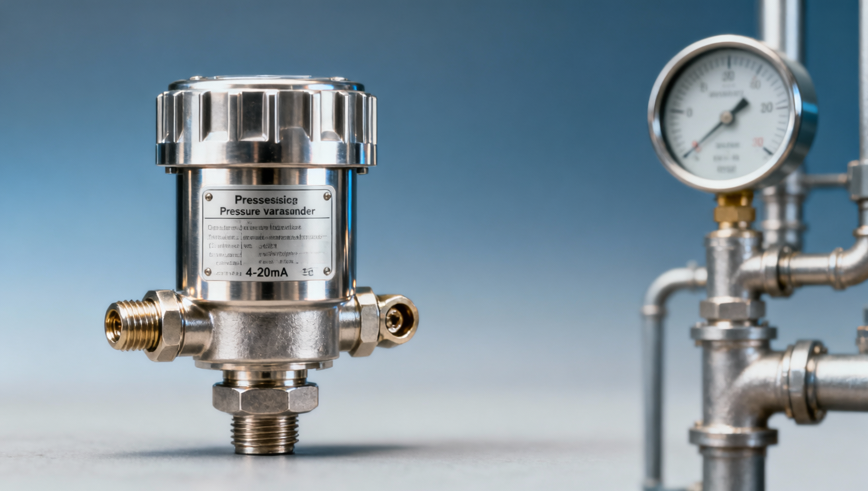 What is the typical accuracy range of a pressure transmitter? How to determine during selection whether it is sufficient for the application