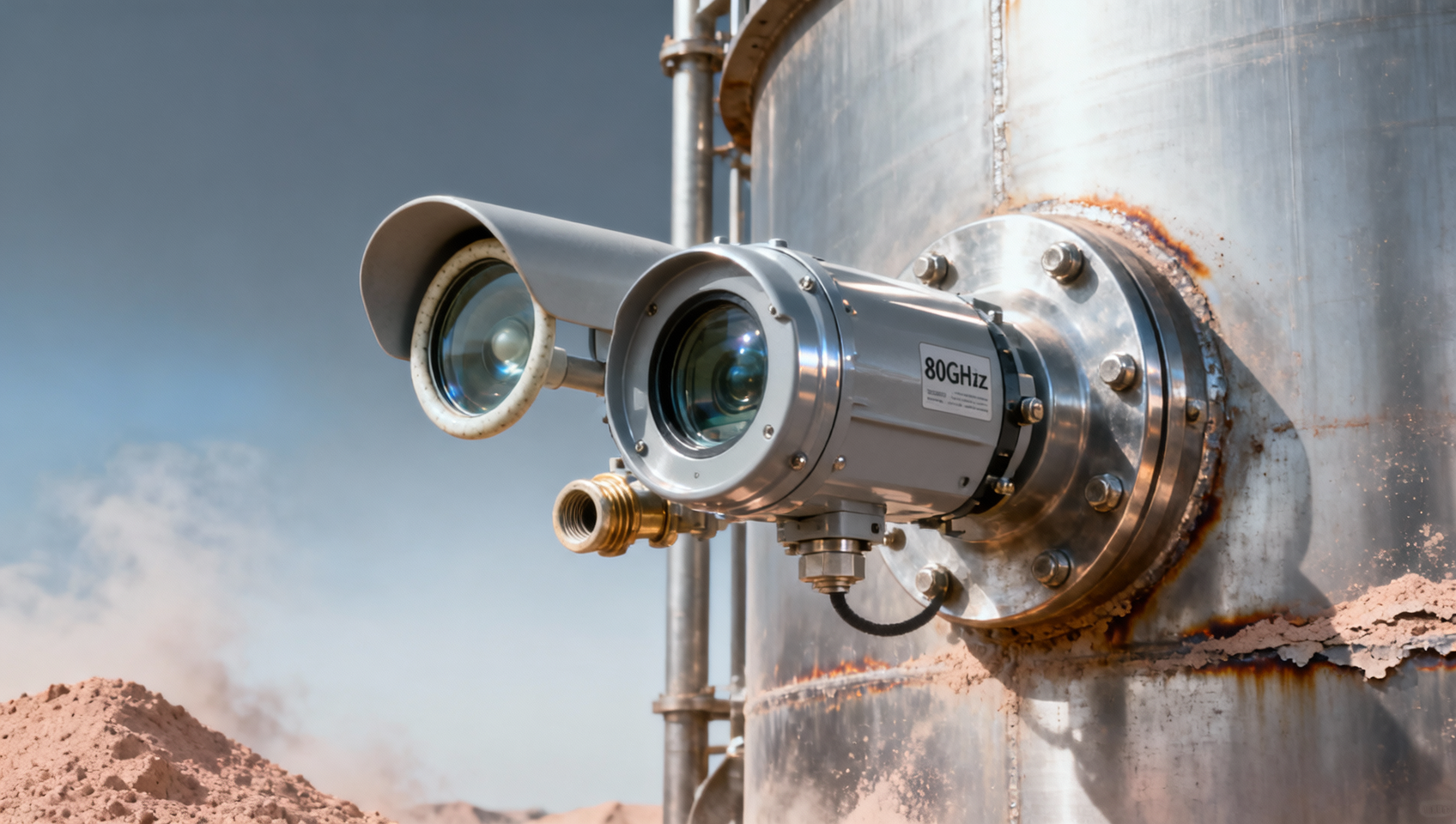 Is the measurement reliability of an 80GHz high-frequency radar level meter under high-temperature and high-dust conditions overestimated?