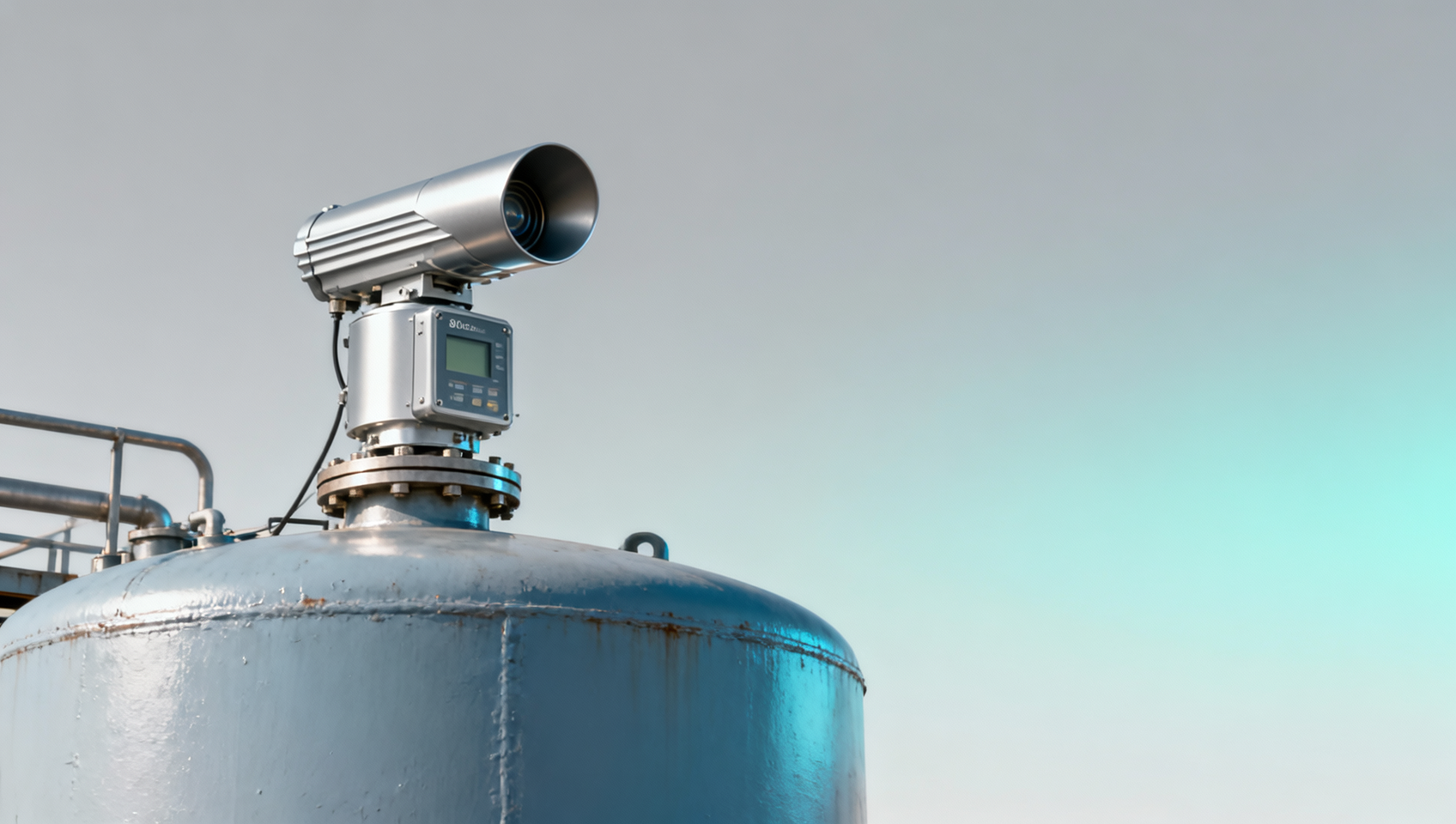 Application performance of 80GHz high-frequency radar level meters in Xi'an chemical tank farms: anti-interference and small dead zone performance