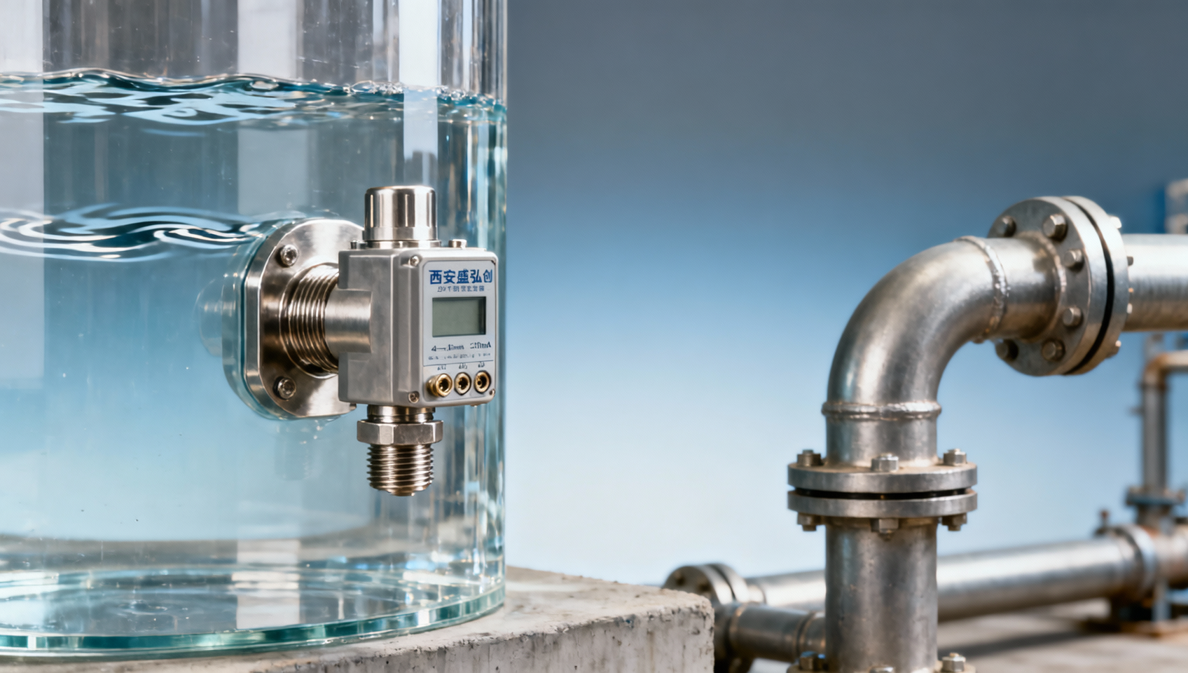 What is the quotation range for Xi'an Shenghongchuang liquid level transmitters? Price differences across different measuring ranges and accuracy grades