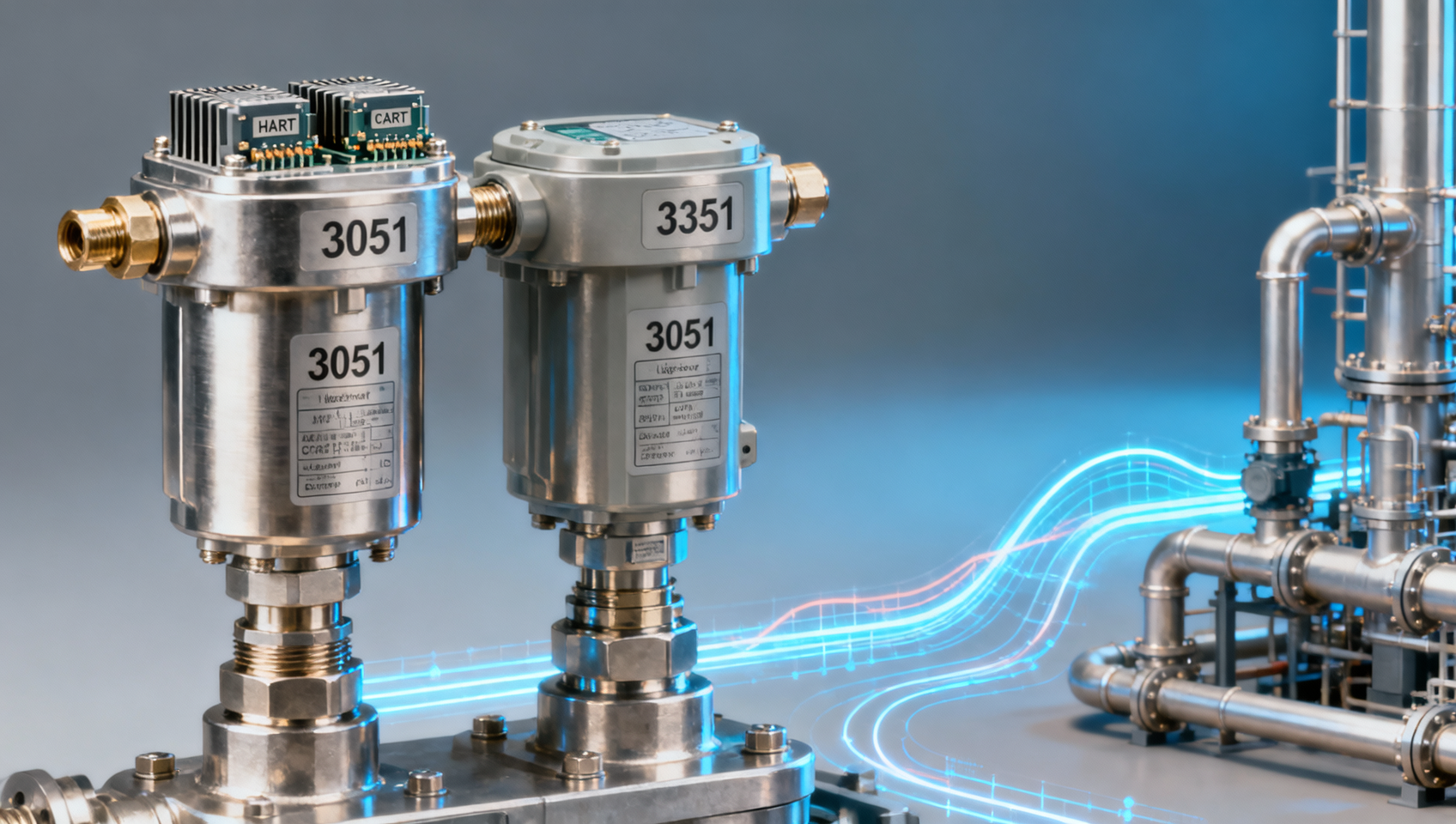 Is the price difference between 3051 and 3351 level sensors mainly due to the diaphragm material or the circuit architecture?