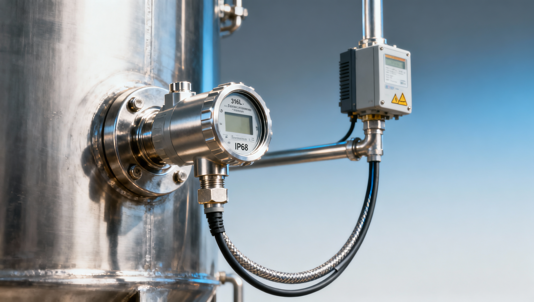 Can the accuracy class nominal value of a low-error level sensor directly match on-site requirements?