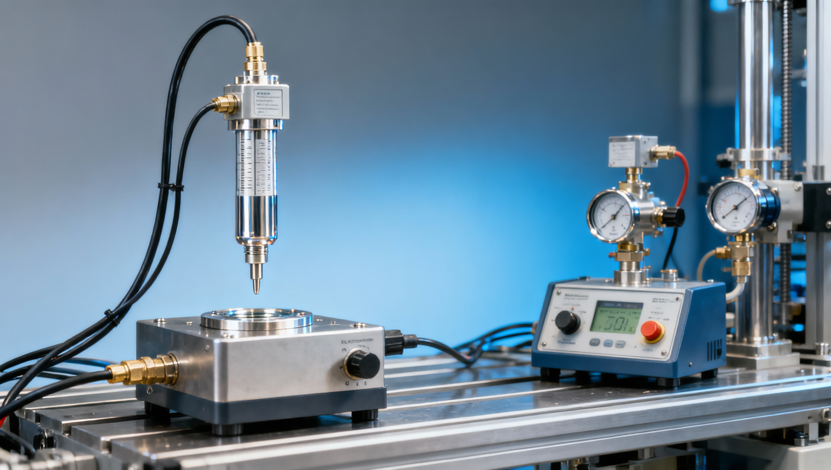 For high-accuracy level sensor calibration, which three common sources of error must be avoided?