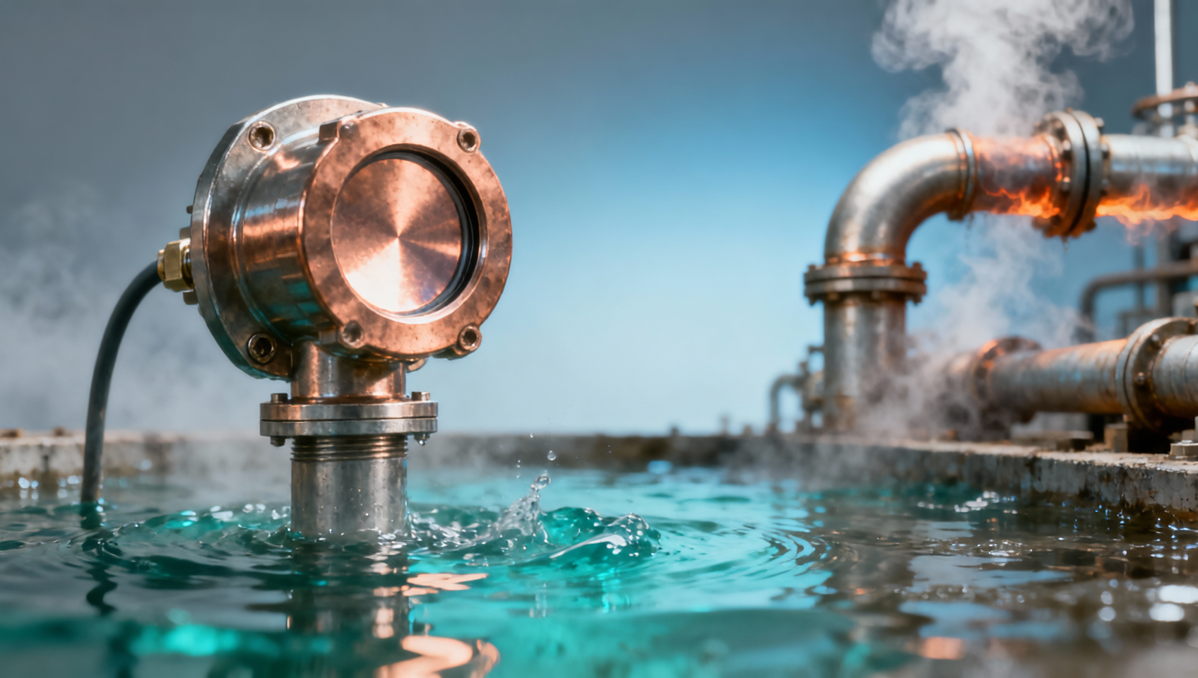 Which operating conditions have the greatest impact on the service life of corrosion-resistant level sensors?