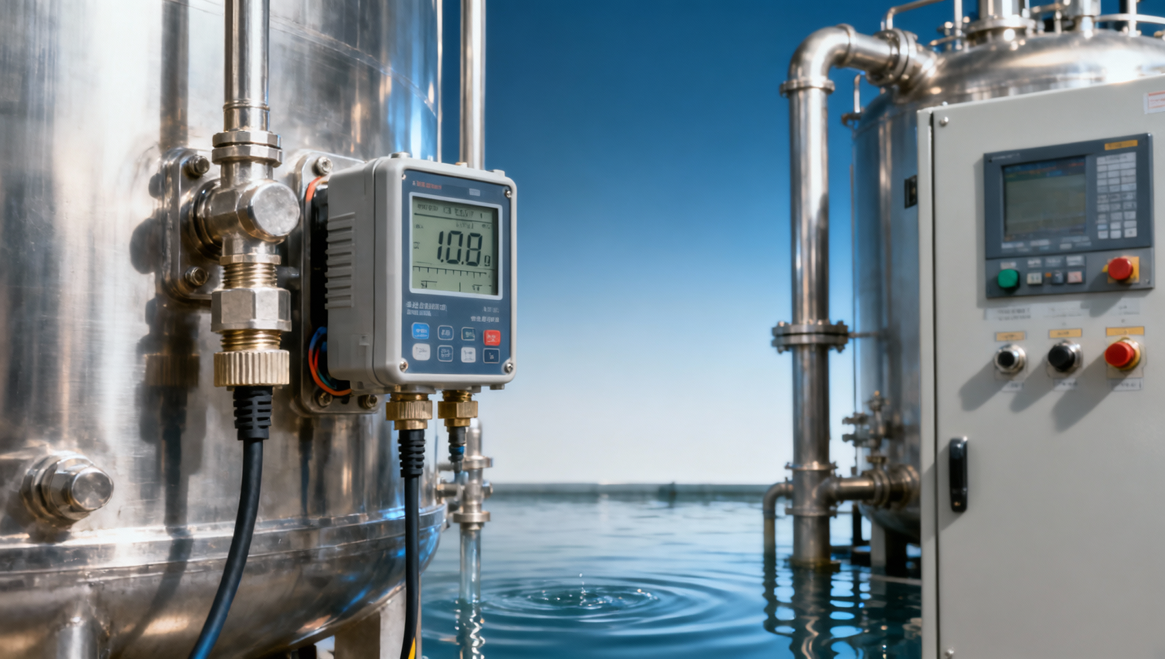 Where are the common installation mistakes for intelligent digital display liquid level sensors?