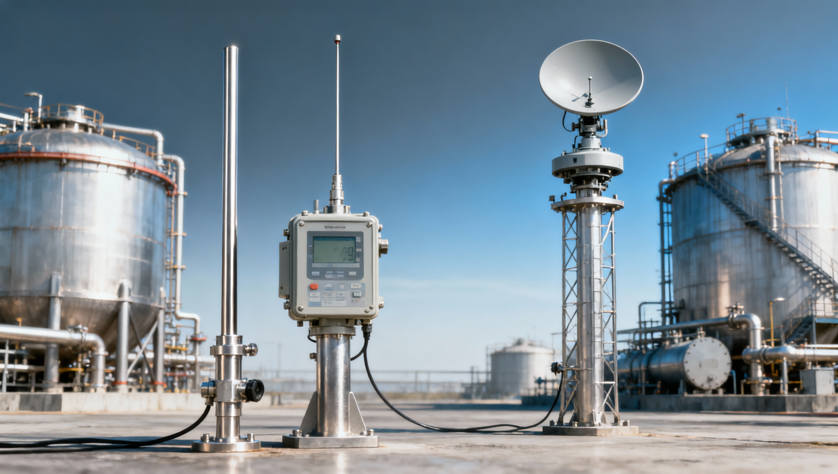 What is the difference between guided wave radar level gauges and radar level gauges