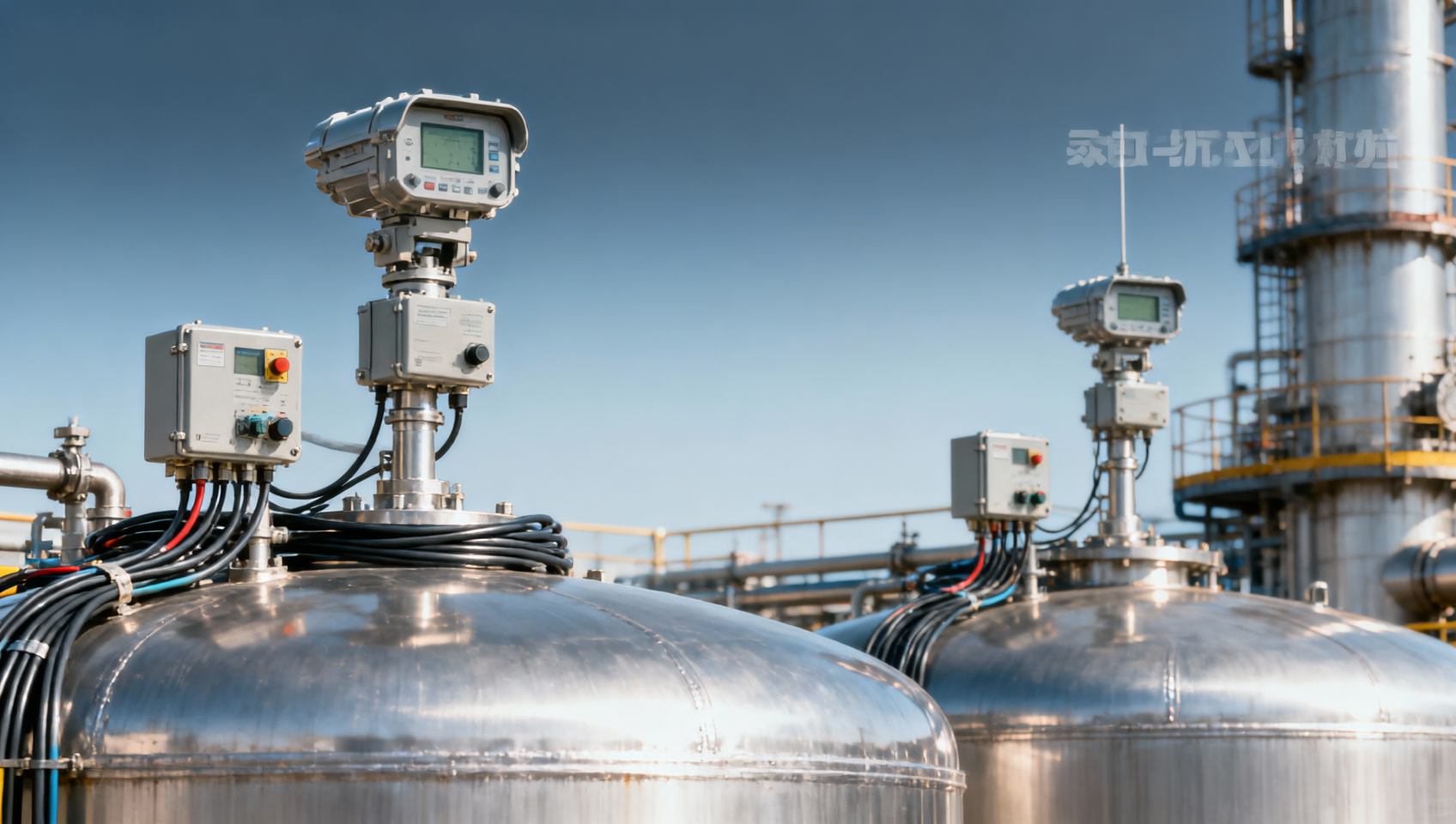 How to troubleshoot unstable data transmission of radar remote level gauges