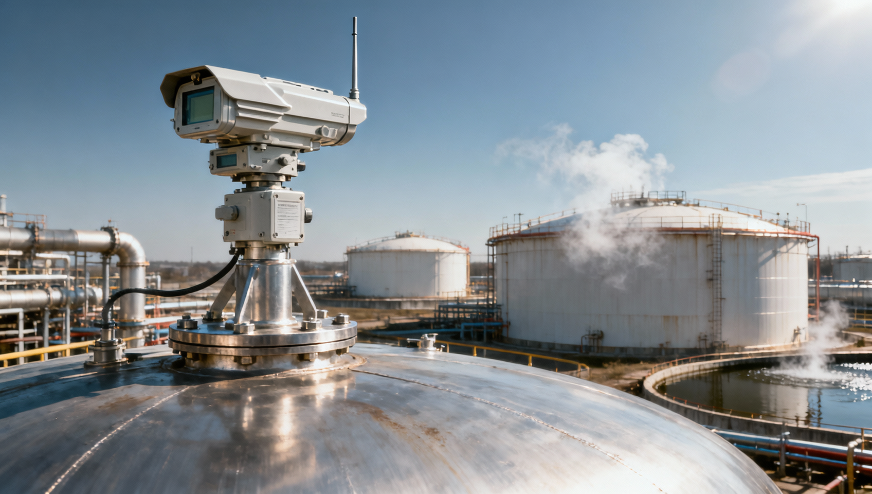 What operating conditions are radar pulse level meters suitable for?