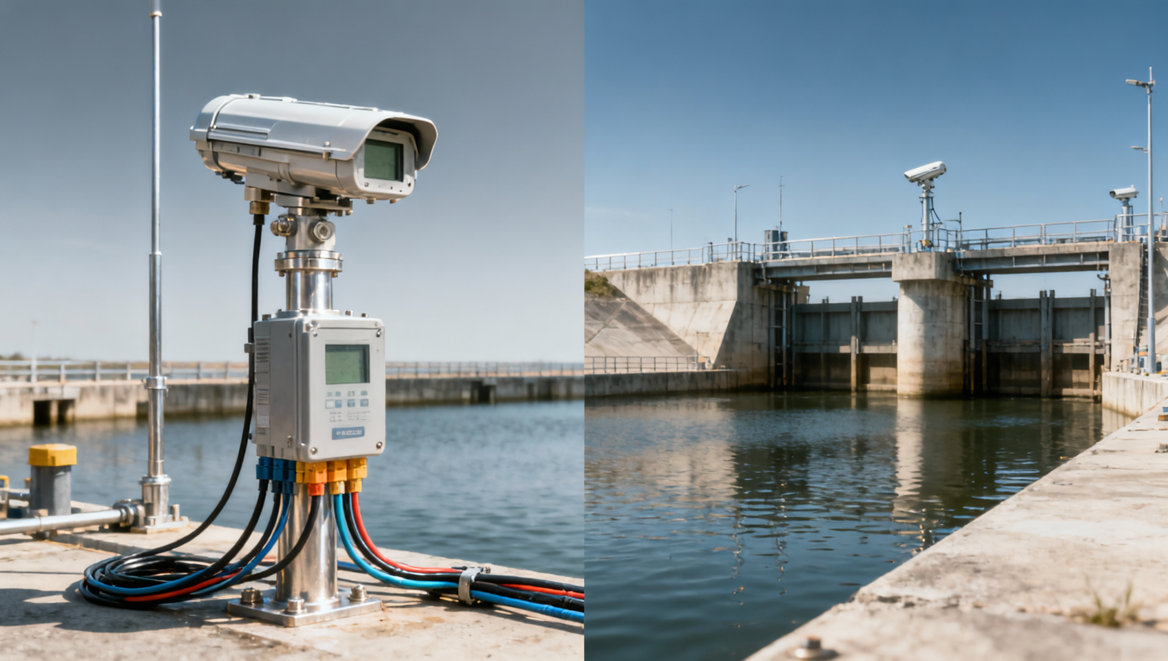 How often should a liquid level sensor in a water conservancy project be maintained?