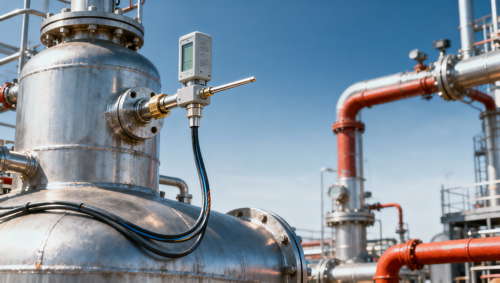 Which industries are intrinsically safe level sensors more suitable for?