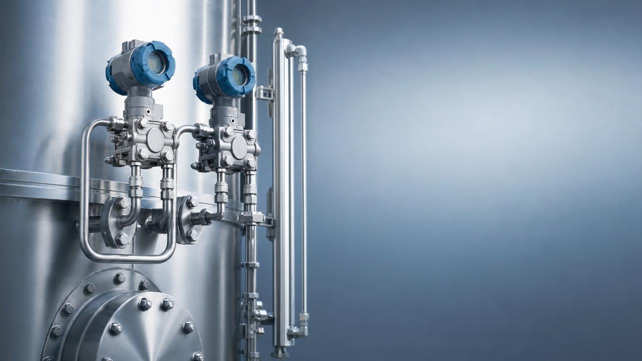 What is the core difference between the 3051 and 3351 level sensors?