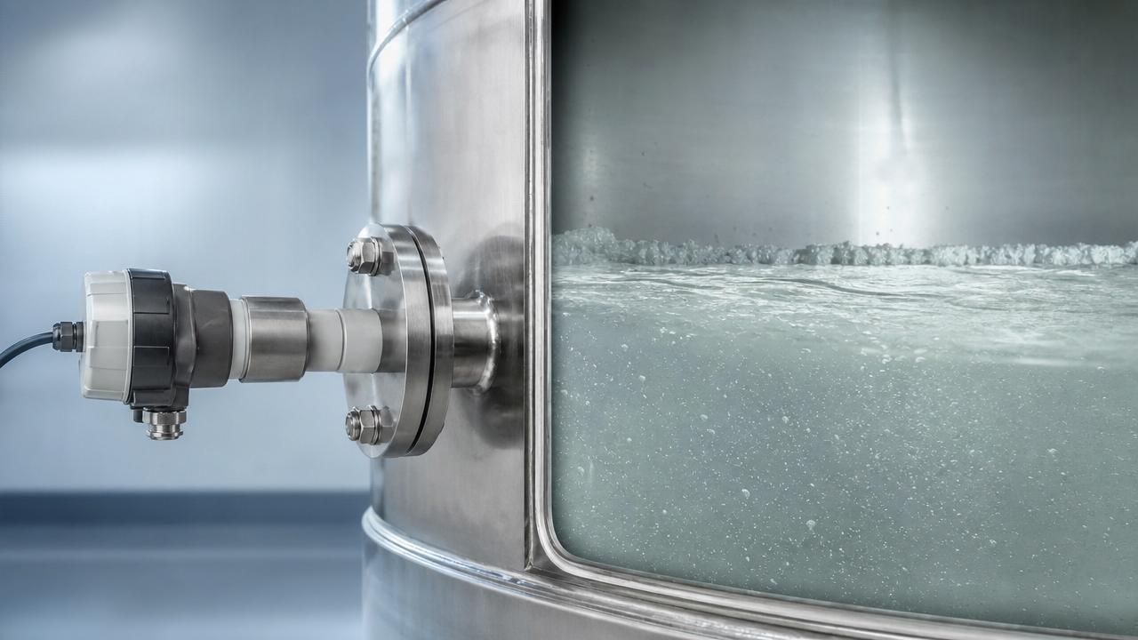 Will the level sensor corrode in a strong alkaline medium