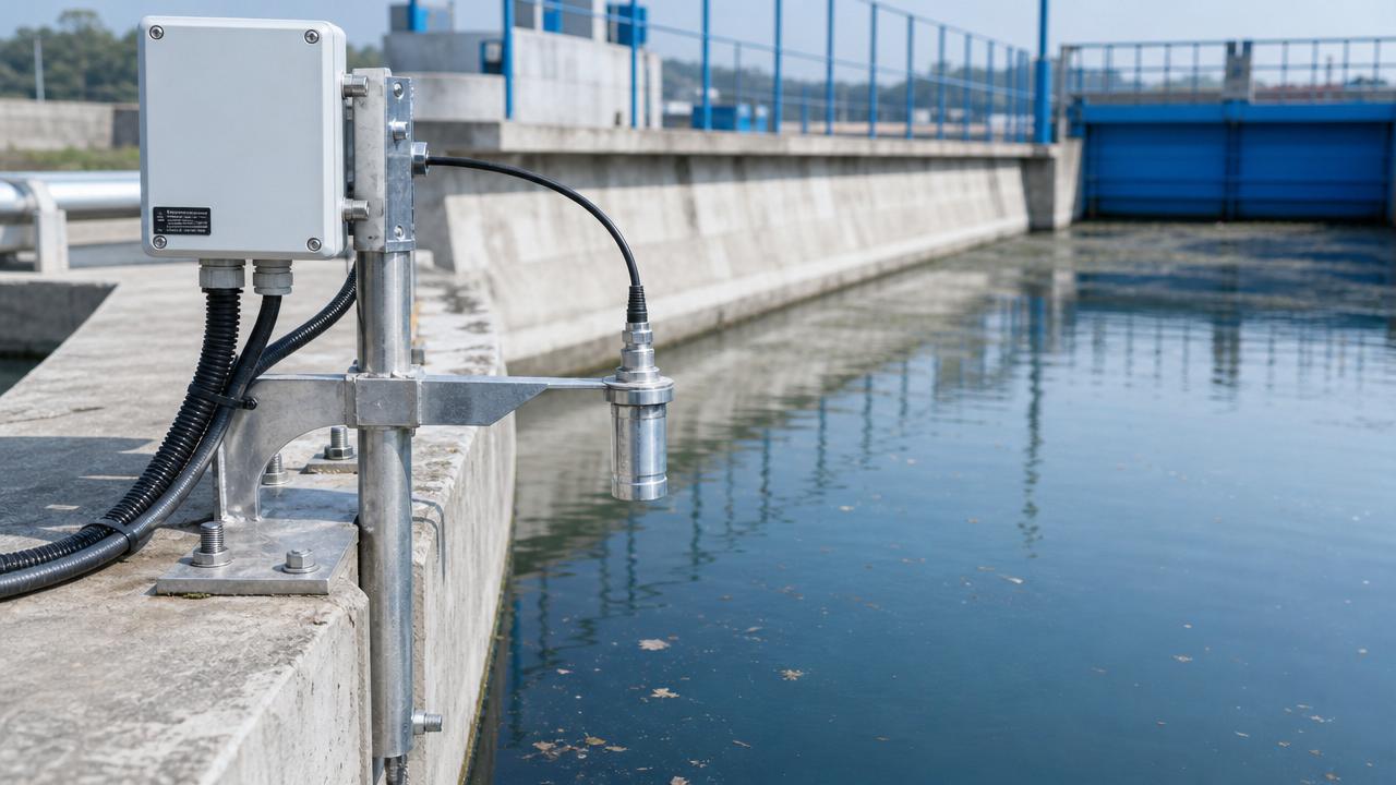 What should you pay attention to first when installing a liquid level sensor in a water conservancy project