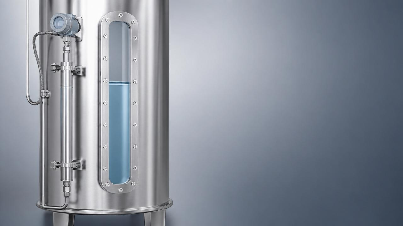 Which operating conditions are suitable for level sensors with good linearity