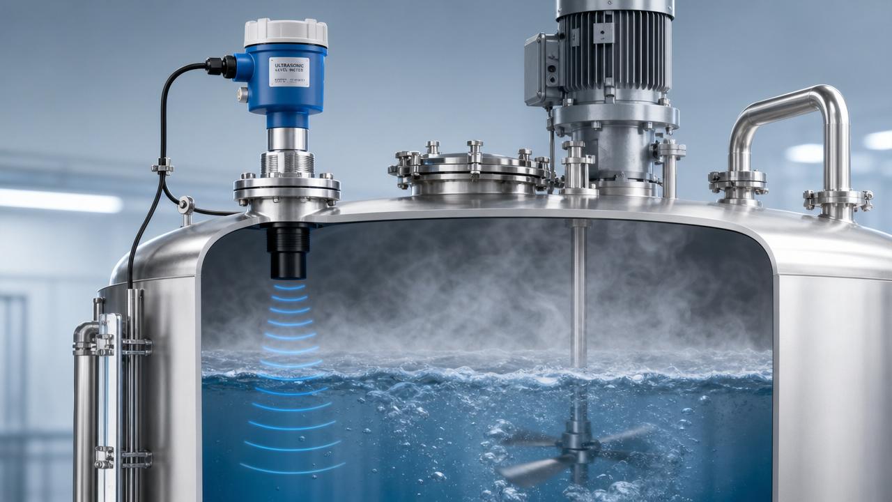 Where should you start troubleshooting unstable accuracy of an ultrasonic level meter