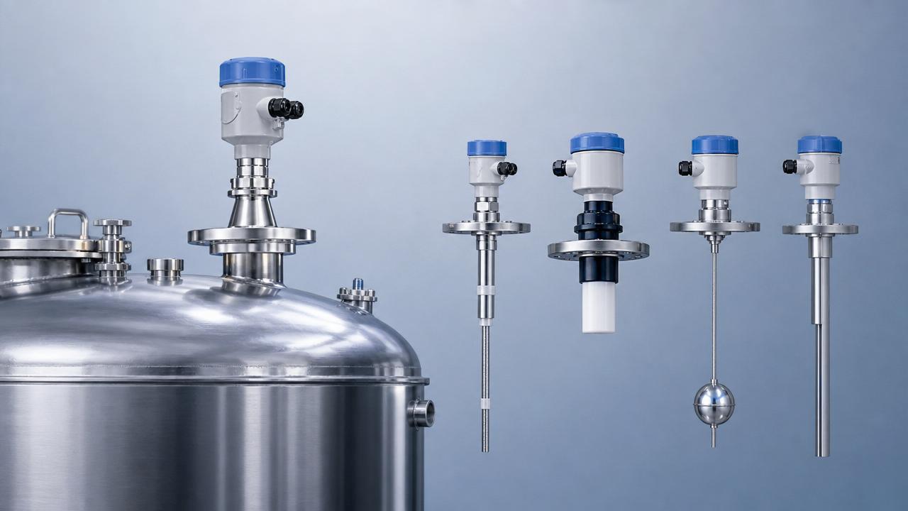 What is the difference between a radar level meter and a radar level meter for solids