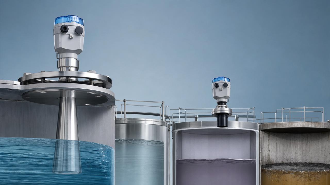 How to choose the measuring range of radar and ultrasonic level meters