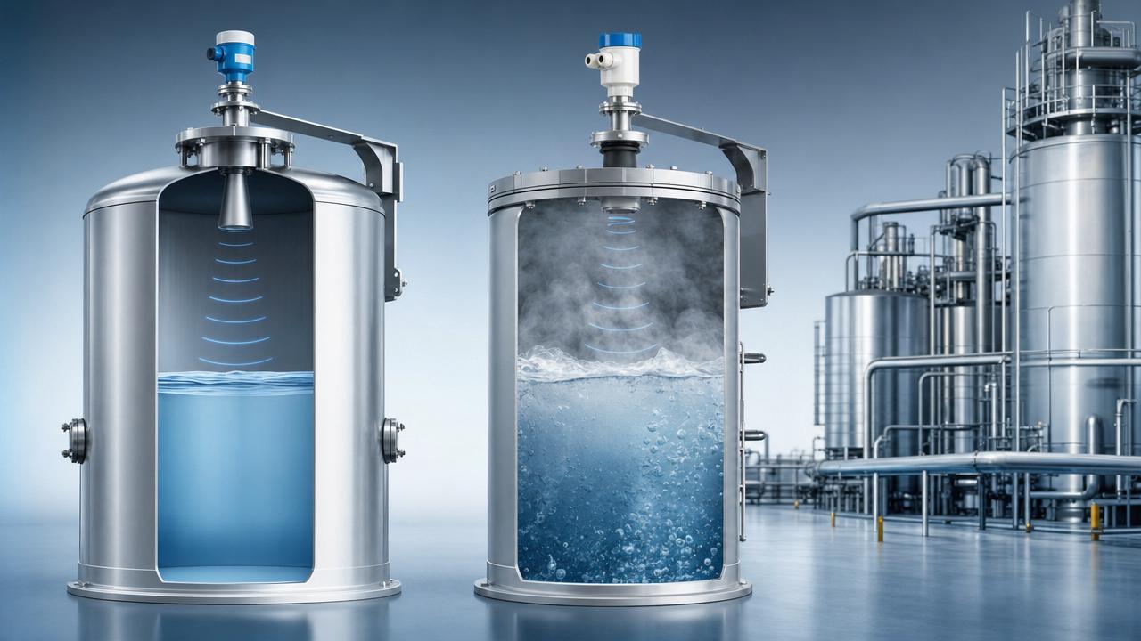 What Parameters Should Be Considered When Selecting Ultrasonic and Radar Level Meters
