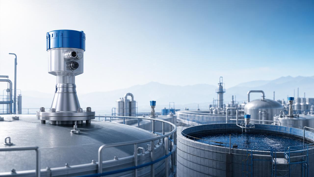 How to Choose a Radar Level Gauge Accuracy Class More Reliably