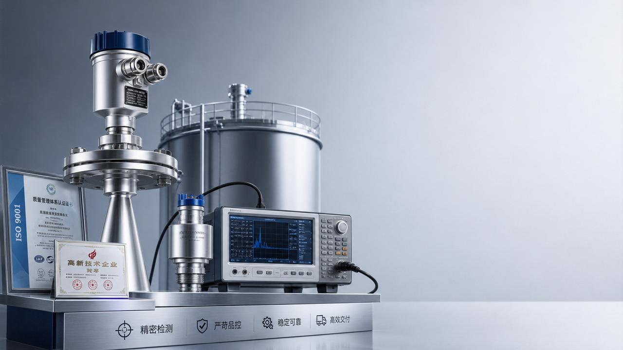 What qualifications are required for radar level gauge manufacturers