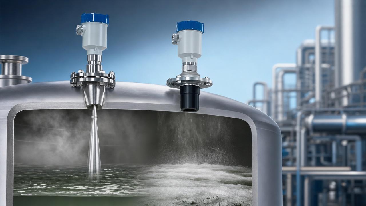 Key Points for Selecting Ultrasonic and Radar Level Meters: Focus on These Aspects